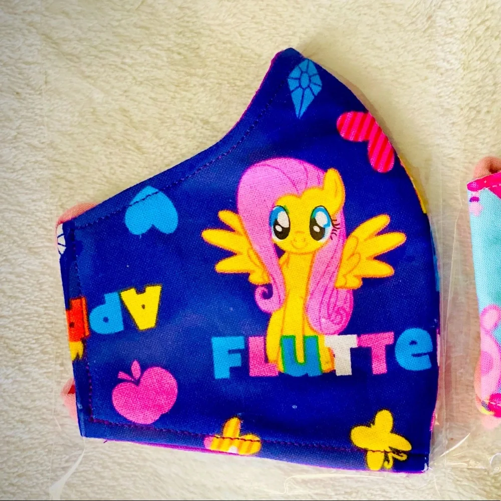 kids face mask my little pony